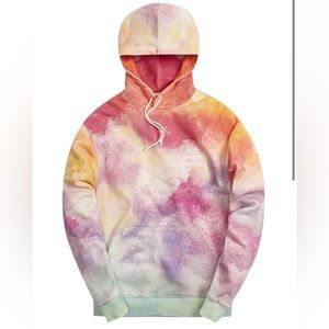 Rare authentic like new Kith Design Studios tie dyed sweatshirt hoodie - Medium